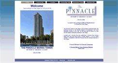 Desktop Screenshot of pinnacletower.org